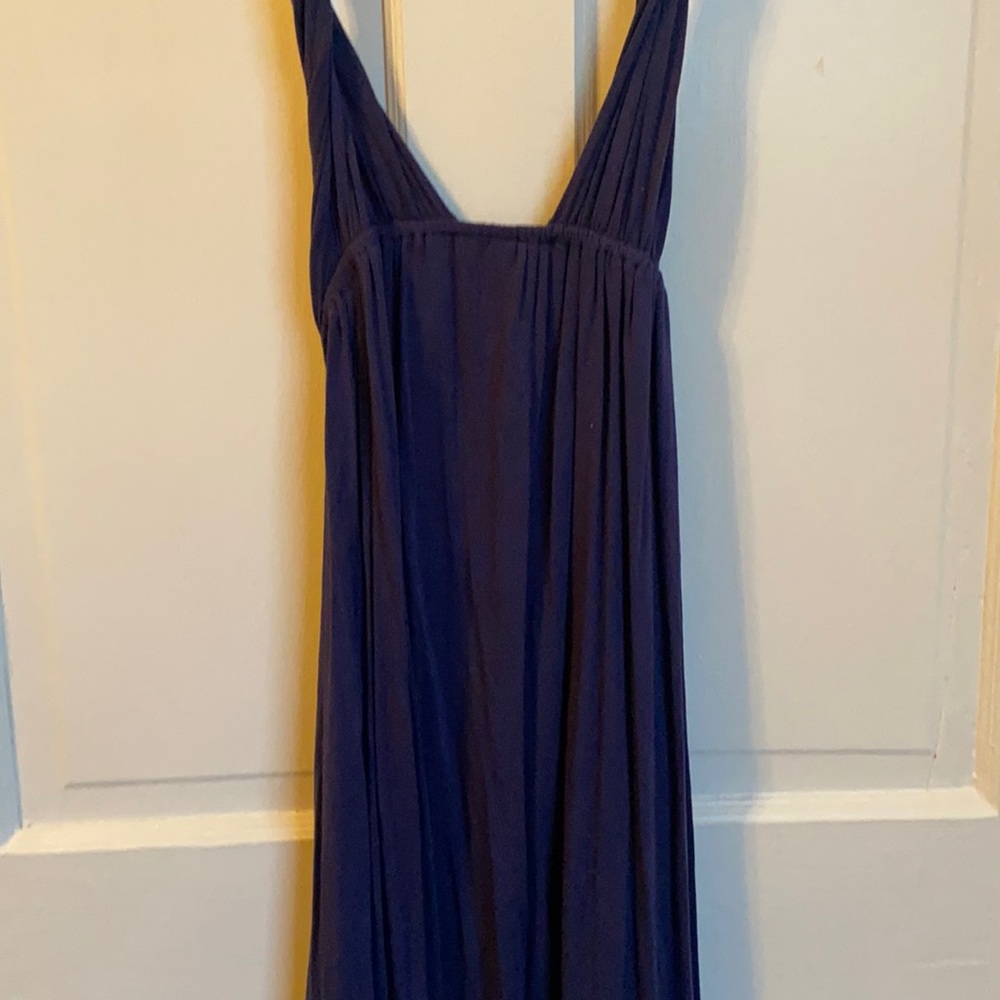 Tart backless halter